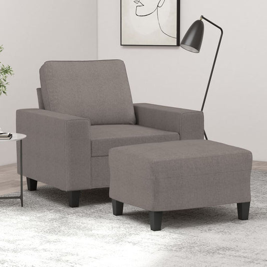 Křeslo S Podnožkou 60 Cm Textil