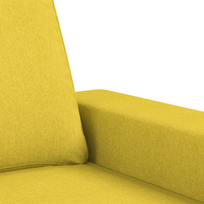 3Místná Pohovka S Podnožkou 180 Cm Textil