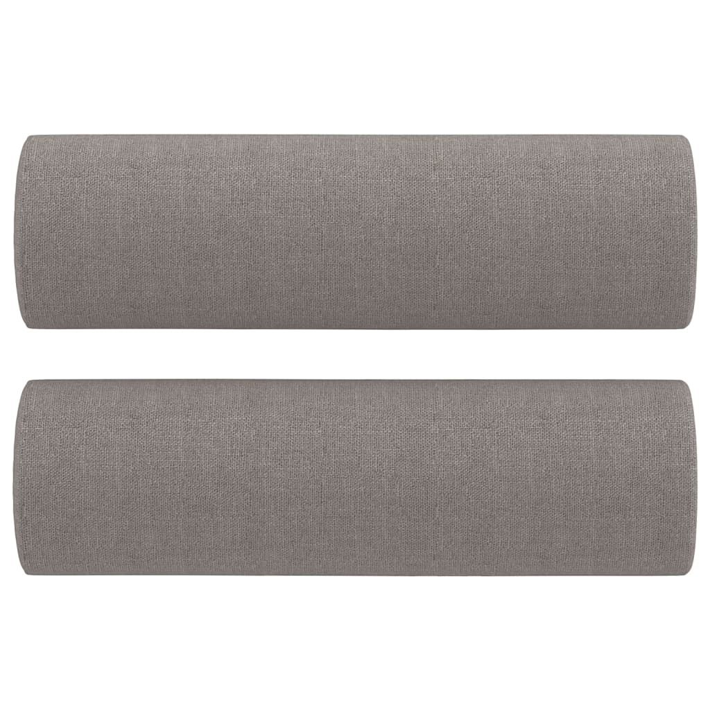 3Dílná Sedací Souprava S Polštáři Textil