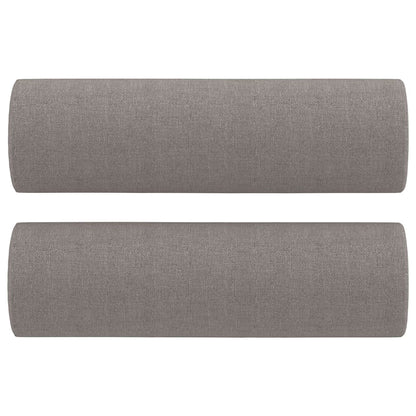 3Dílná Sedací Souprava S Polštáři Textil