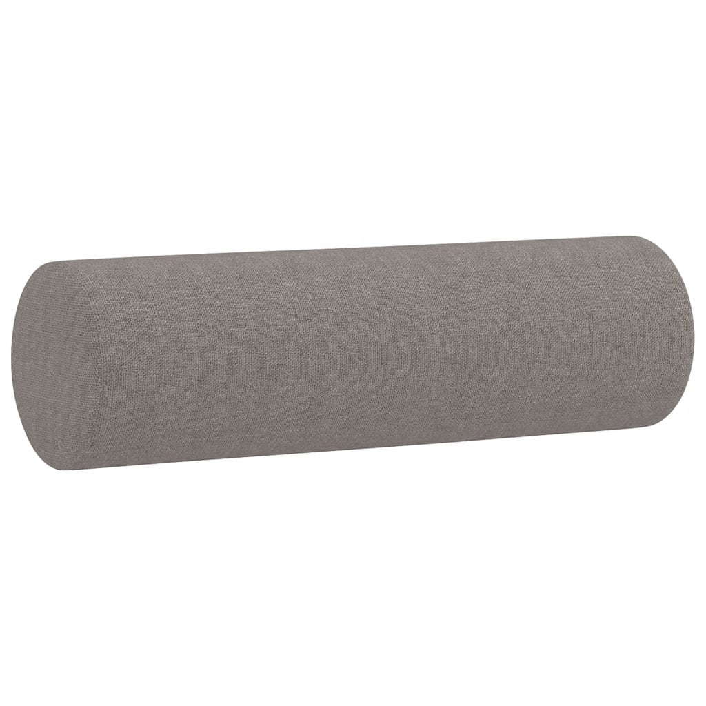 2Dílná Sedací Souprava S Polštáři Taupe Textil