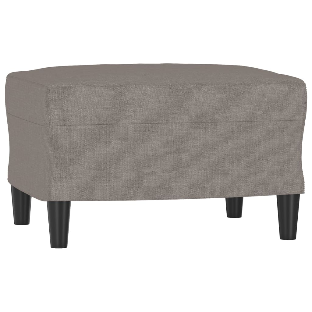 4Dílná Sedací Souprava S Polštáři Taupe Textil