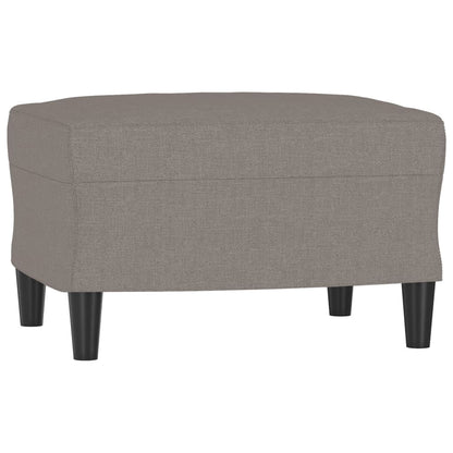4Dílná Sedací Souprava S Polštáři Taupe Textil