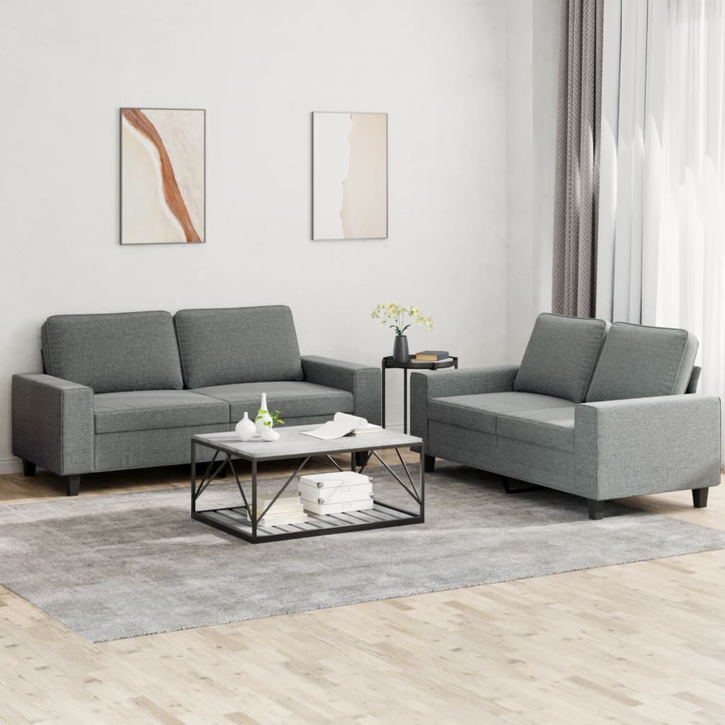 3Dílná Sedací Souprava Textil