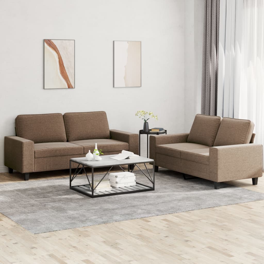 3Dílná Sedací Souprava Textil
