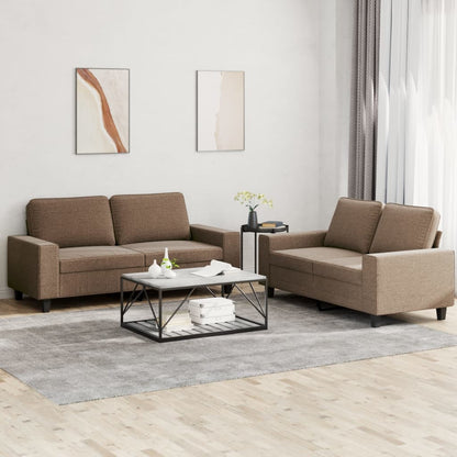 3Dílná Sedací Souprava Textil