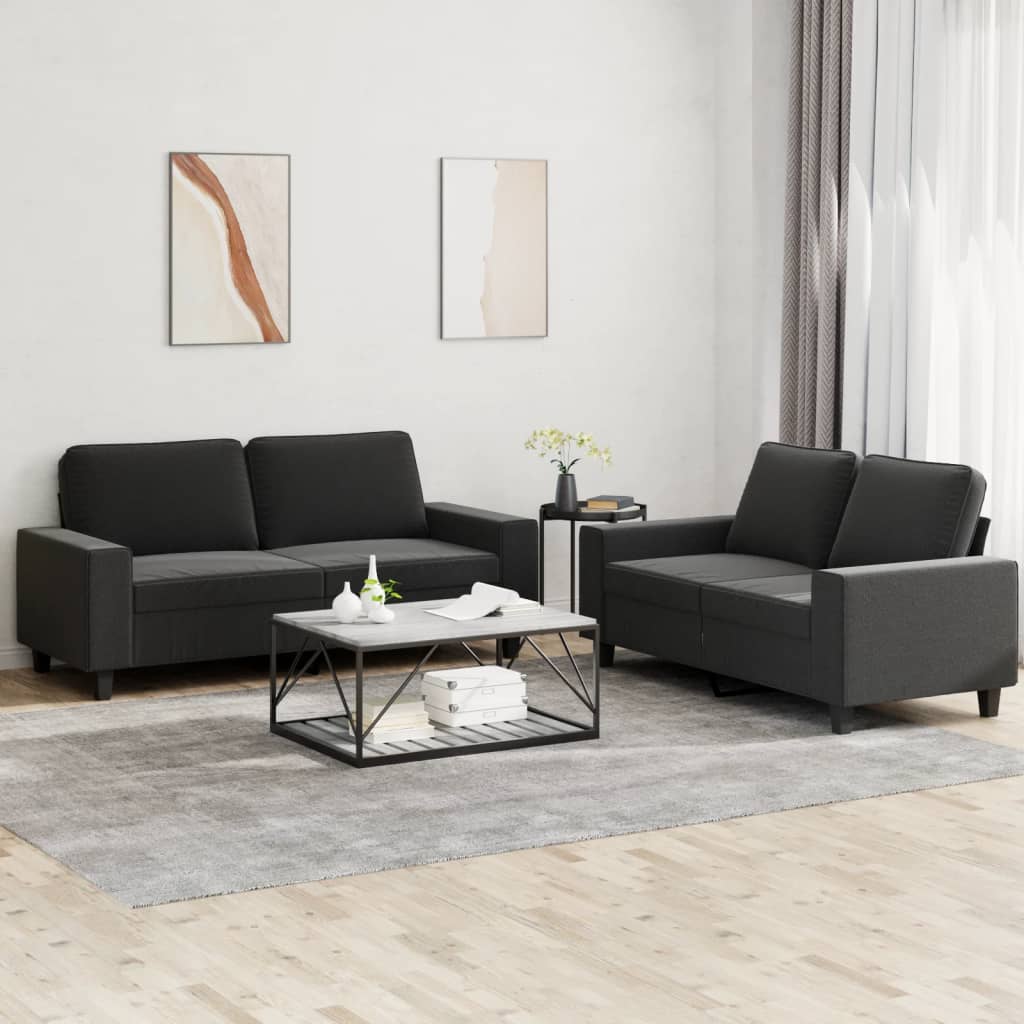 3Dílná Sedací Souprava Textil