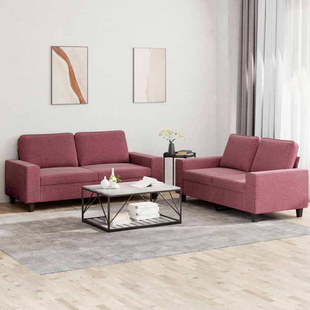 3Dílná Sedací Souprava Textil