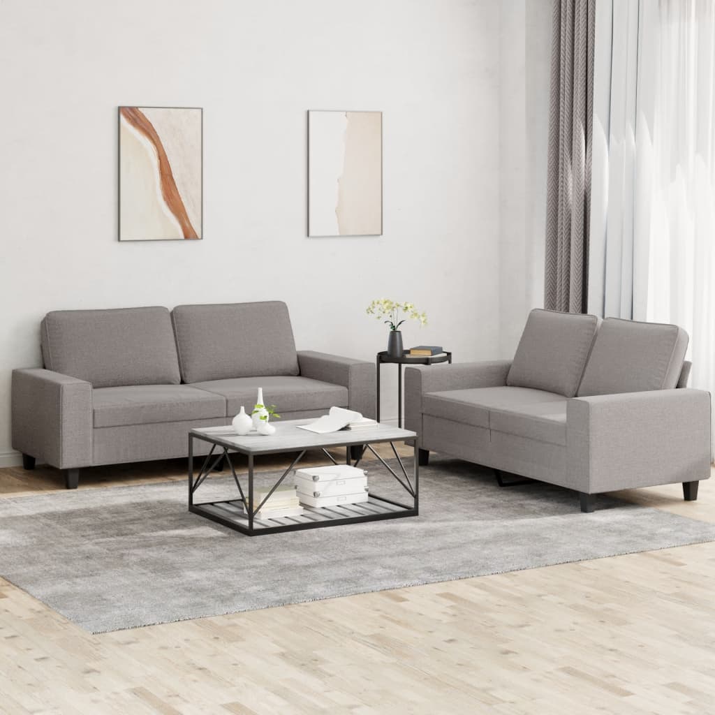 3Dílná Sedací Souprava Textil