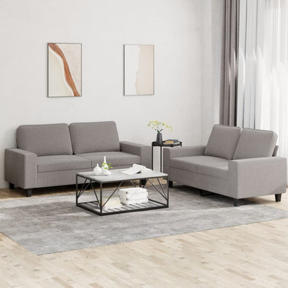 3Dílná Sedací Souprava Textil