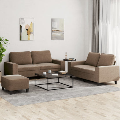 3Dílná Sedací Souprava Textil