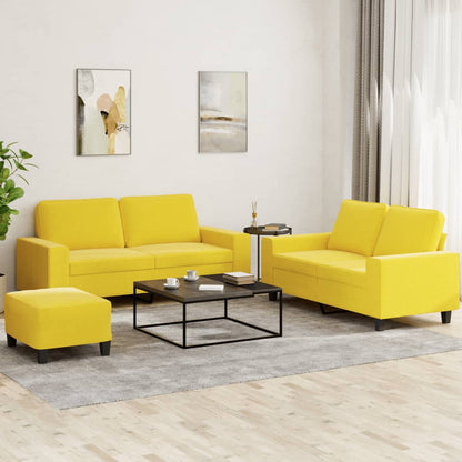 3Dílná Sedací Souprava Textil