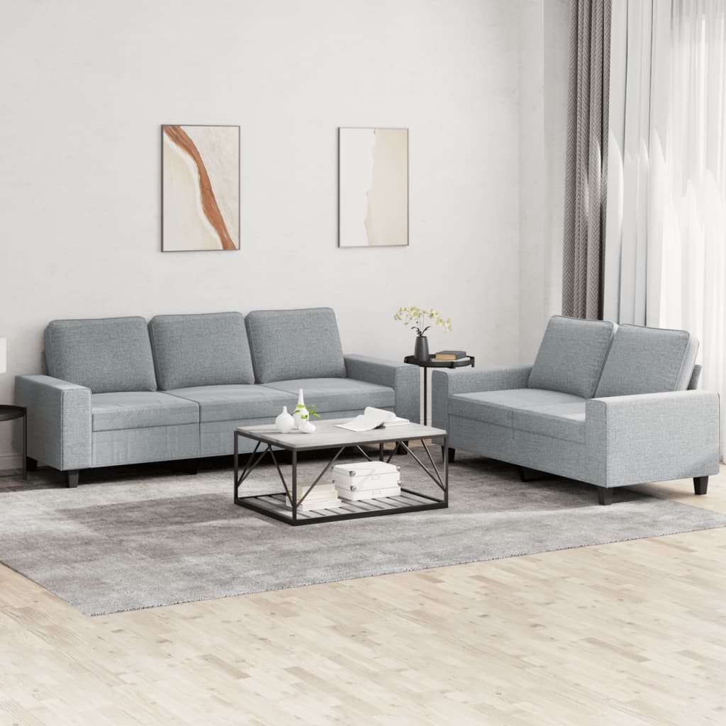 3Dílná Sedací Souprava Textil