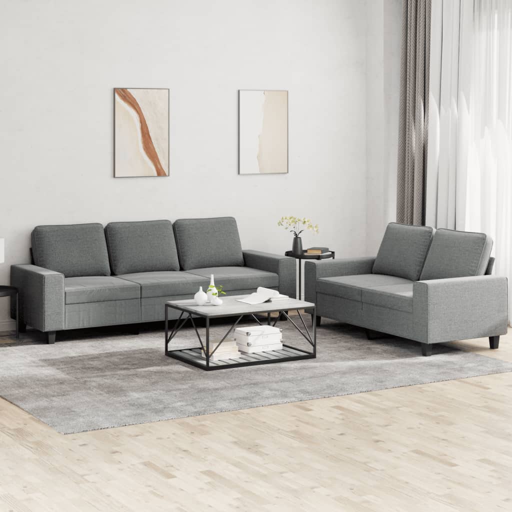 3Dílná Sedací Souprava Textil