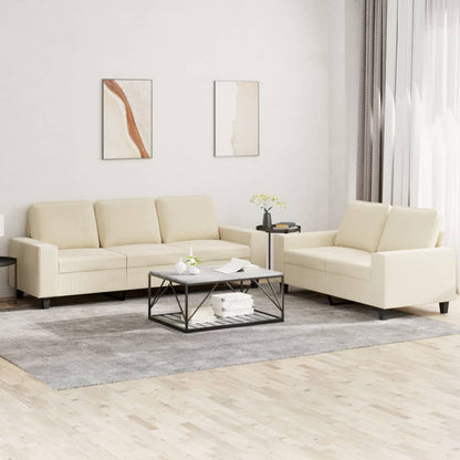 3Dílná Sedací Souprava Textil