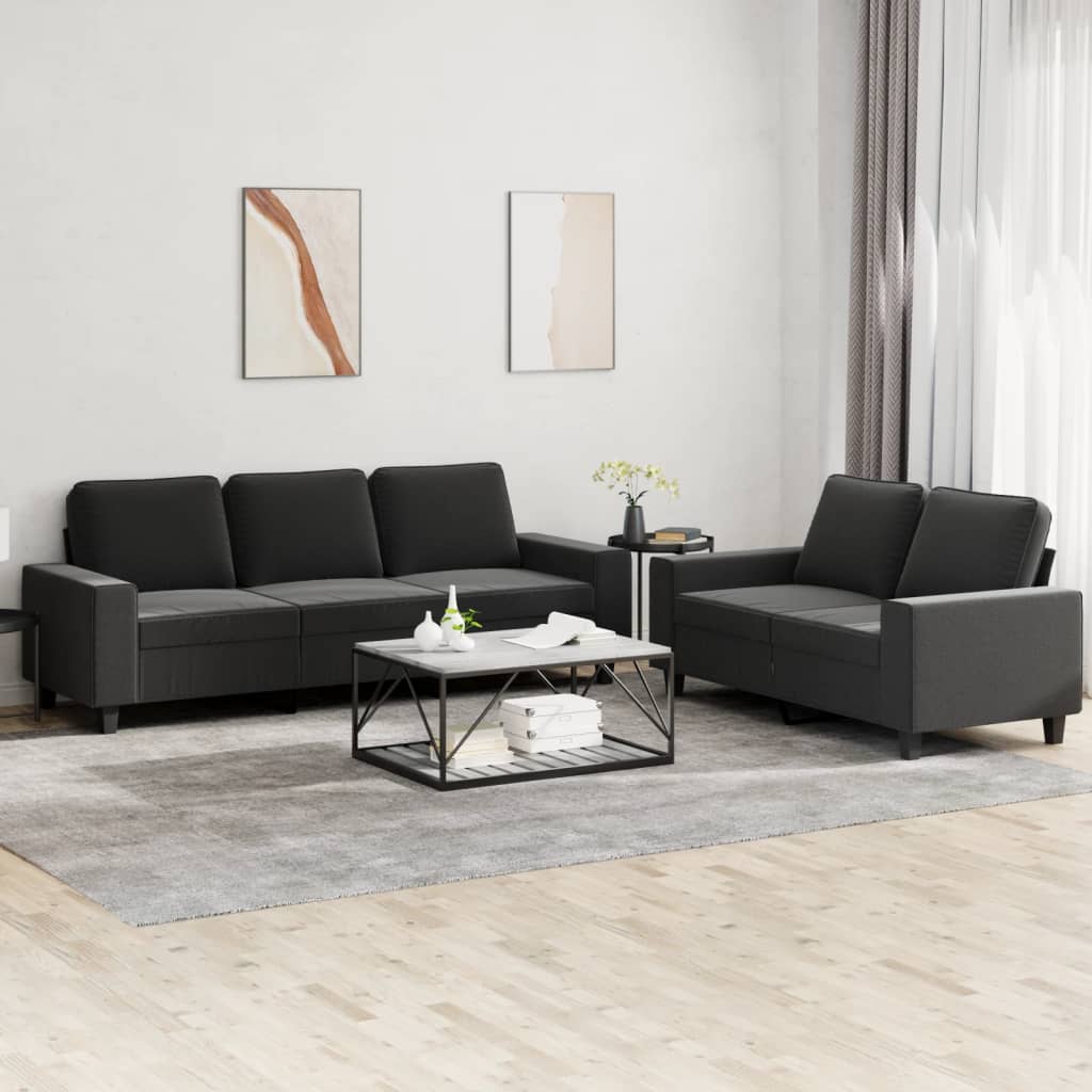 3Dílná Sedací Souprava Textil