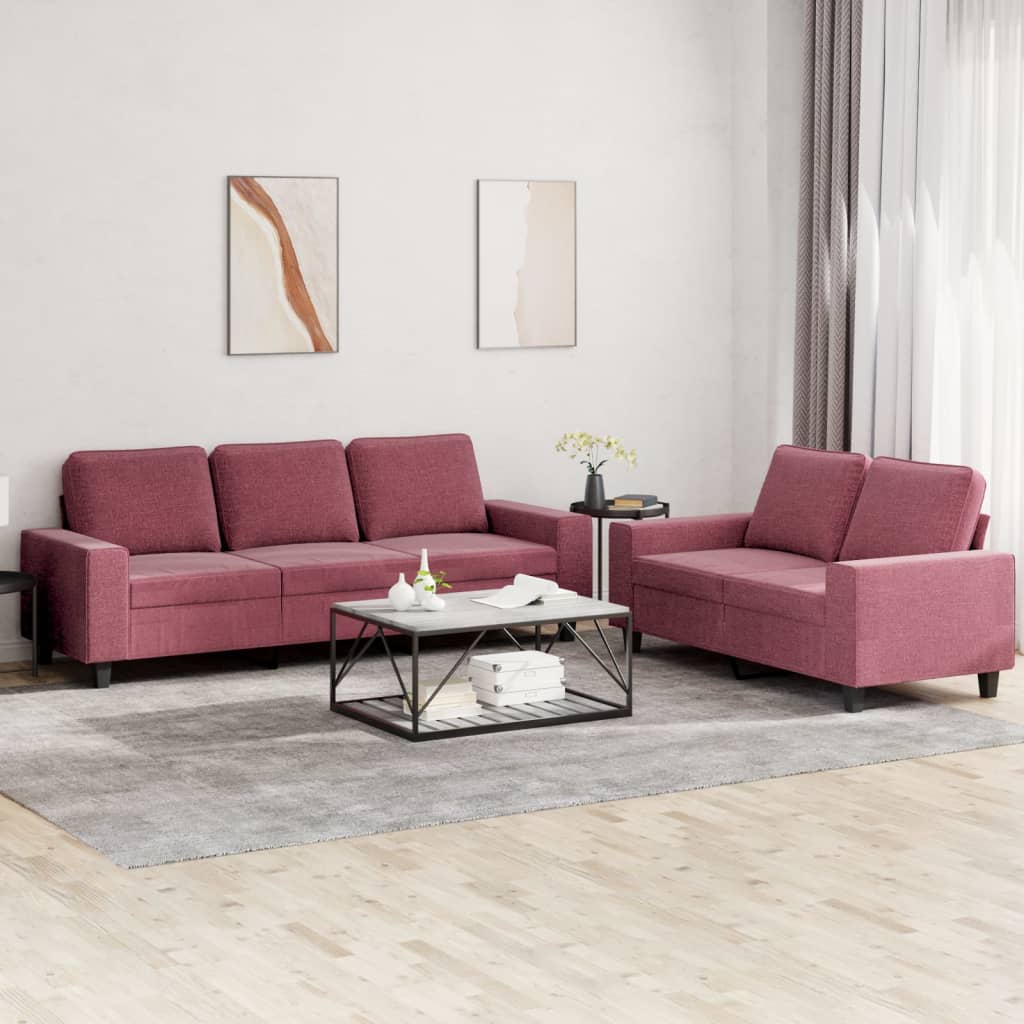 3Dílná Sedací Souprava Textil