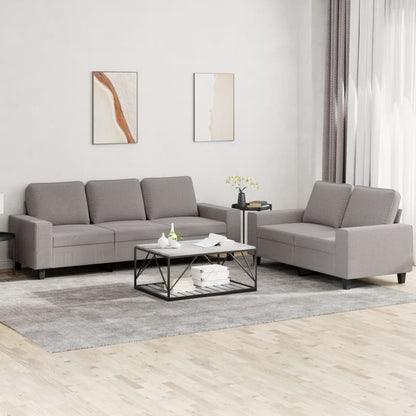 3Dílná Sedací Souprava Textil