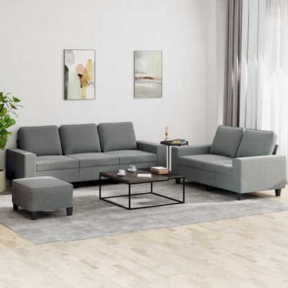 3Dílná Sedací Souprava Textil