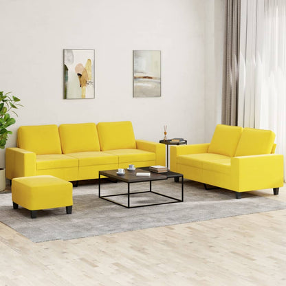 3Dílná Sedací Souprava Textil