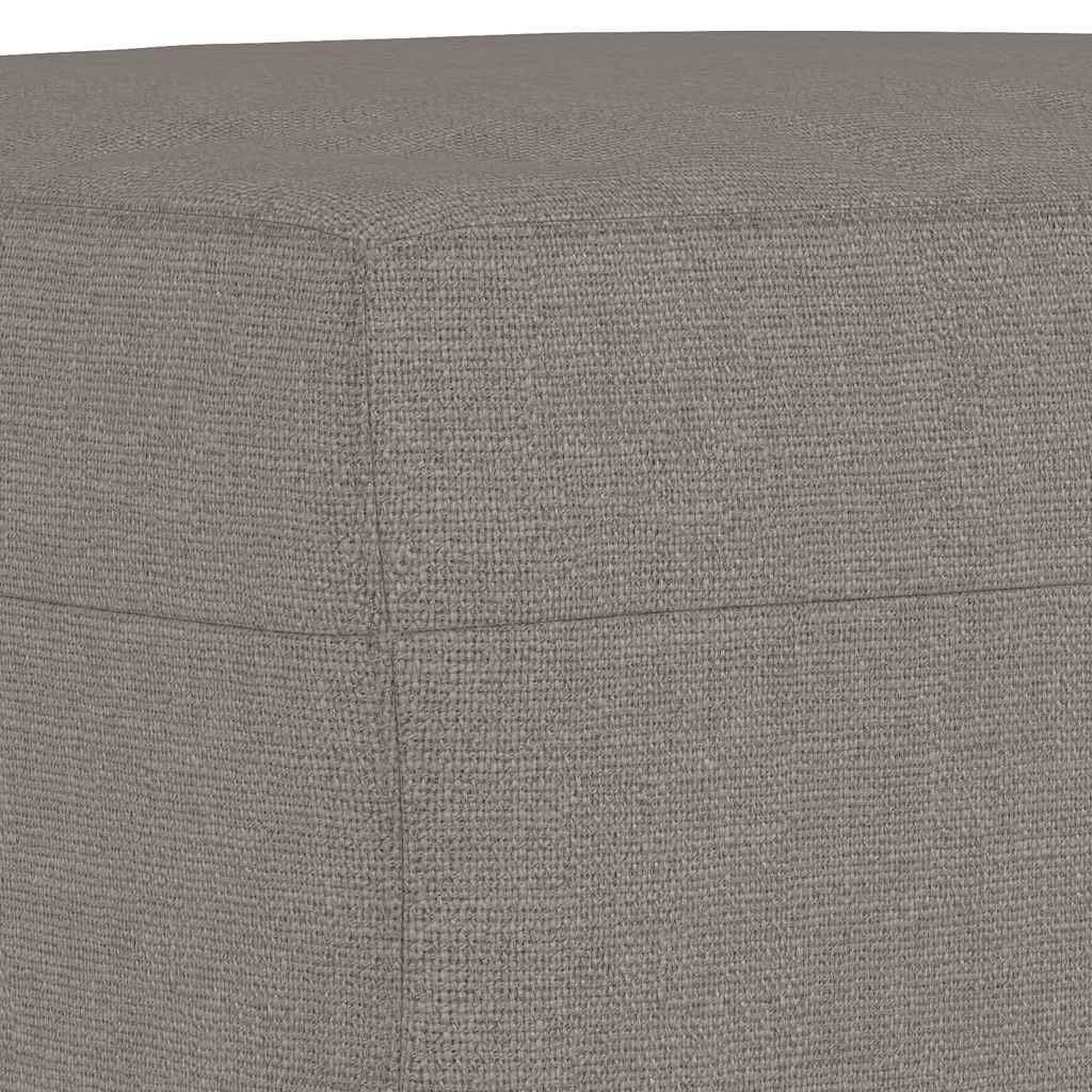 3Dílná Sedací Souprava S Poduškami Taupe Textil