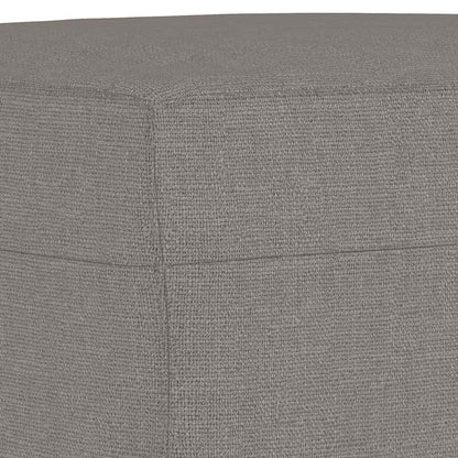 3Dílná Sedací Souprava S Poduškami Taupe Textil