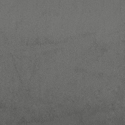 3Dílná Sedací Souprava S Polštáři Tmavě Šedá Mikrovlákno