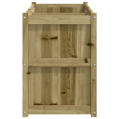 Zahradní Truhlík 150 X 50 X 70 Cm Impregnované Borové Dřevo