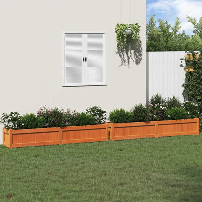 Zahradní Truhlík 180 X 31 X 31 Cm Impregnované Borové Dřevo