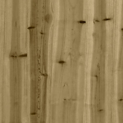 Zahradní Truhlík 180 X 31 X 31 Cm Impregnované Borové Dřevo