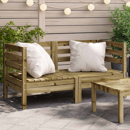 Zahradní Šedá Masivní Borové Dřevo