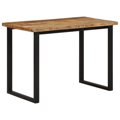 Jídelní Stůl 110 X 55 X 75 Cm Masivní Mangovníkové Dřevo