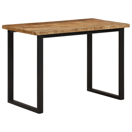 Jídelní Stůl 110 X 55 X 75 Cm Masivní Mangovníkové Dřevo