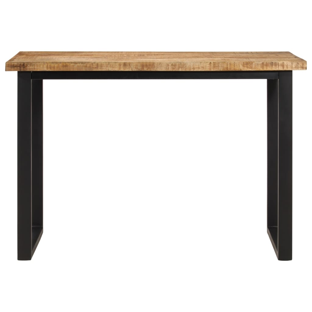 Jídelní Stůl 110 X 55 X 75 Cm Masivní Mangovníkové Dřevo