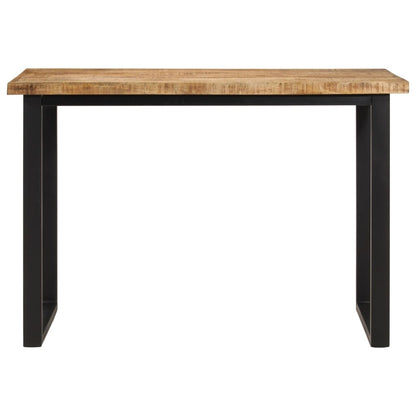Jídelní Stůl 110 X 55 X 75 Cm Masivní Mangovníkové Dřevo
