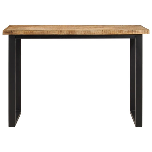 Jídelní Stůl 110 X 55 X 75 Cm Masivní Mangovníkové Dřevo