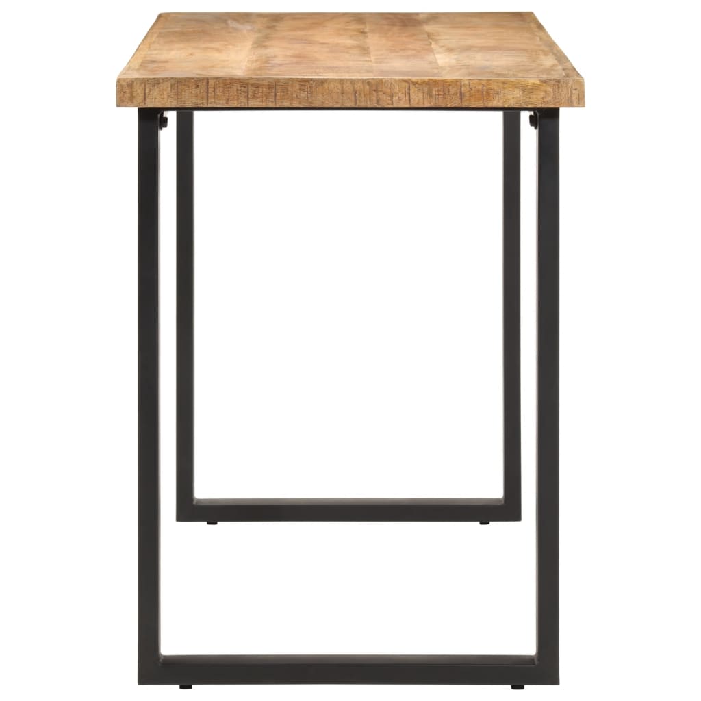 Jídelní Stůl 110 X 55 X 75 Cm Masivní Mangovníkové Dřevo