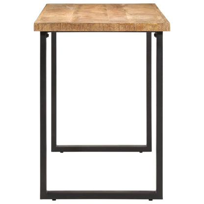 Jídelní Stůl 110 X 55 X 75 Cm Masivní Mangovníkové Dřevo