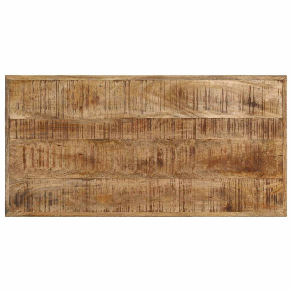 Jídelní Stůl 110 X 55 X 75 Cm Masivní Mangovníkové Dřevo