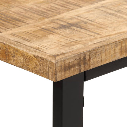 Jídelní Stůl 110 X 55 X 75 Cm Masivní Mangovníkové Dřevo