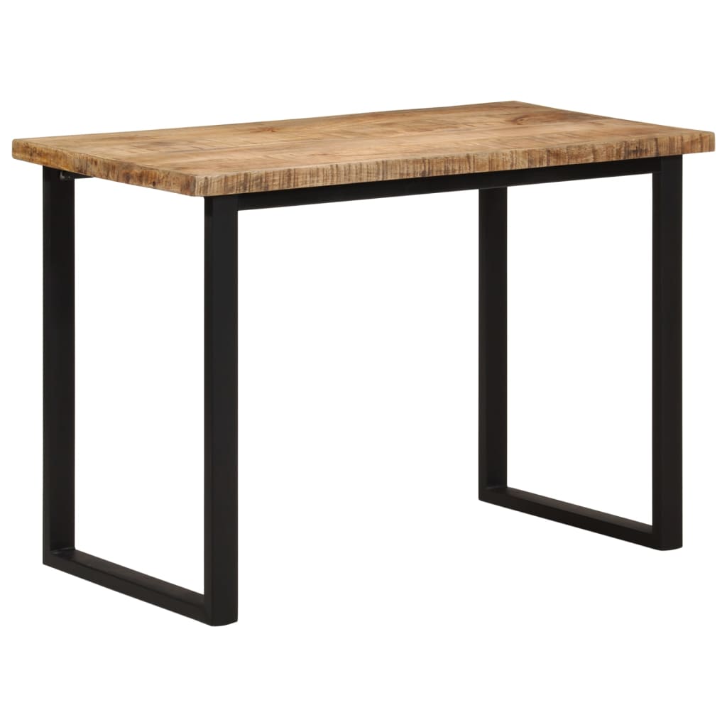 Jídelní Stůl 110 X 55 X 75 Cm Masivní Mangovníkové Dřevo
