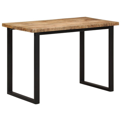 Jídelní Stůl 110 X 55 X 75 Cm Masivní Mangovníkové Dřevo