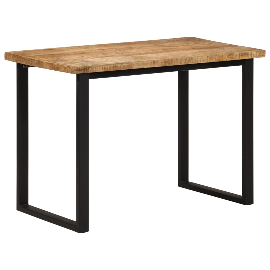 Jídelní Stůl 110 X 55 X 75 Cm Masivní Mangovníkové Dřevo