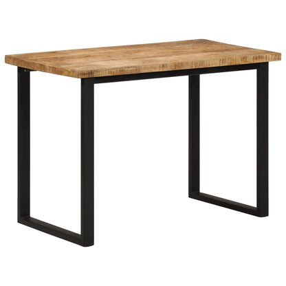 Jídelní Stůl 110 X 55 X 75 Cm Masivní Mangovníkové Dřevo