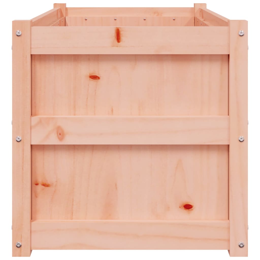 Zahradní Truhlíky 2 Ks Masivní Dřevo Douglasky