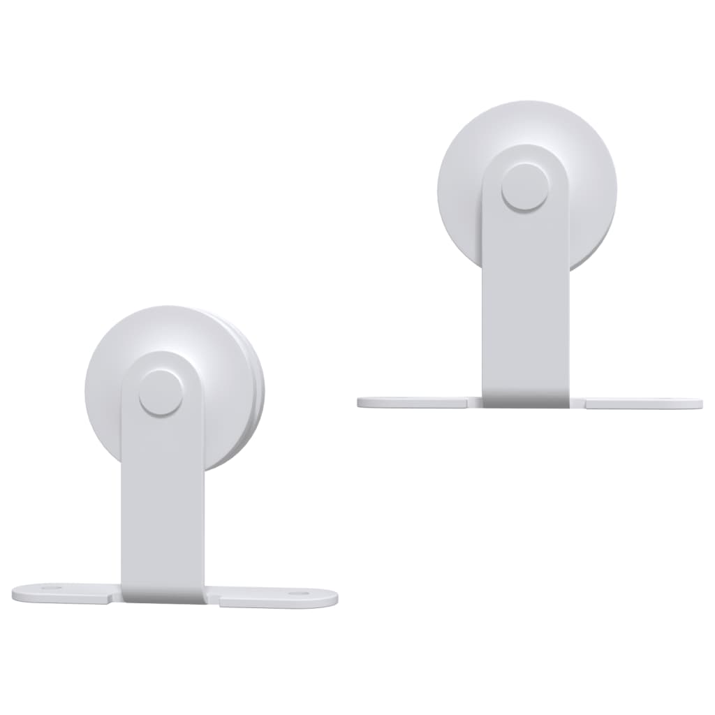 Posuvné Dveře S Kováním 85 X 210 Cm Masivní Borové Dřevo