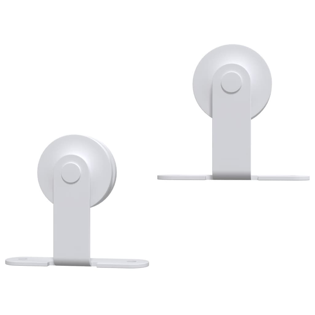 Posuvné Dveře S Kováním 95 X 210 Cm Masivní Borové Dřevo