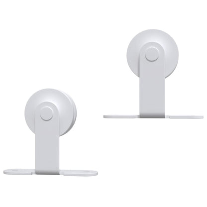 Posuvné Dveře S Kováním 95 X 210 Cm Masivní Borové Dřevo