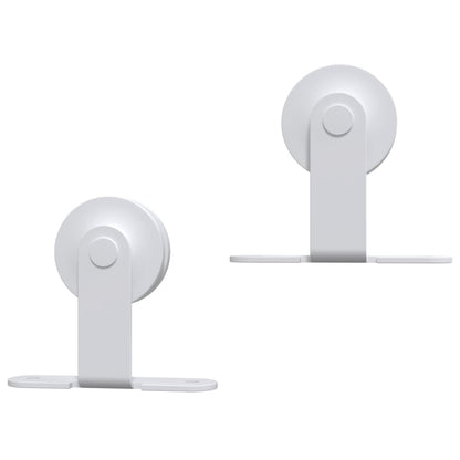 Posuvné Dveře S Kováním 100 X 210 Cm Masivní Borové Dřevo