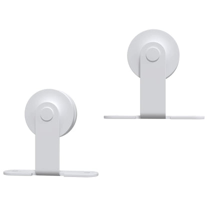 Posuvné Dveře S Kováním 80 X 210 Cm Masivní Borové Dřevo